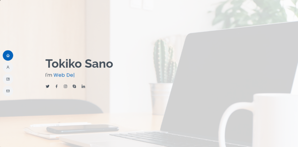 Tokiko Sano’s Portfolio Site