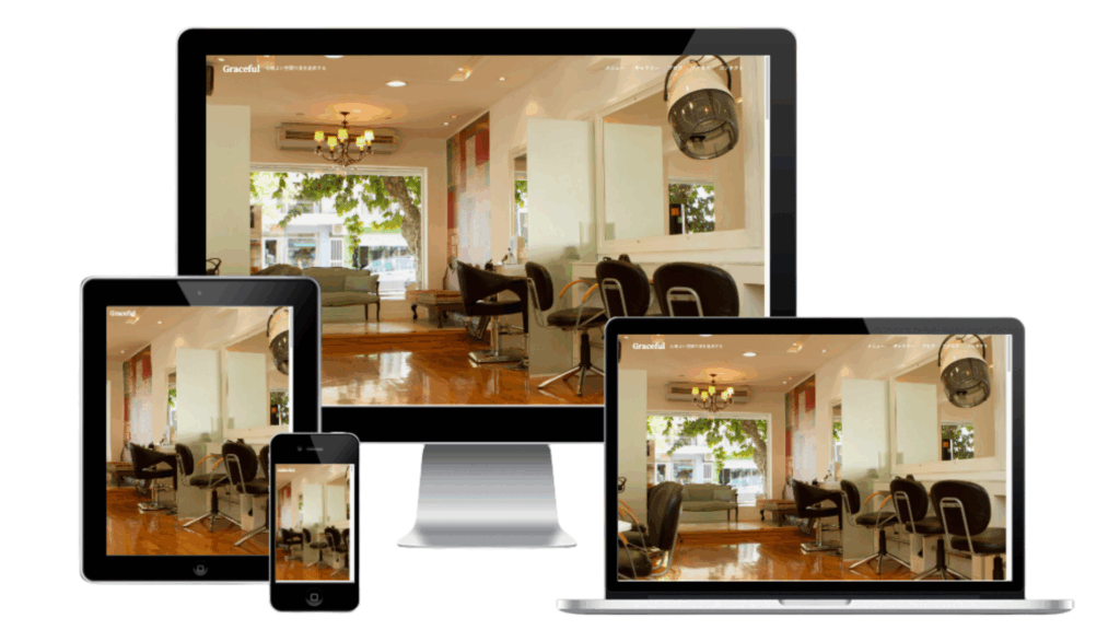 美容室サイト（デモサイト）